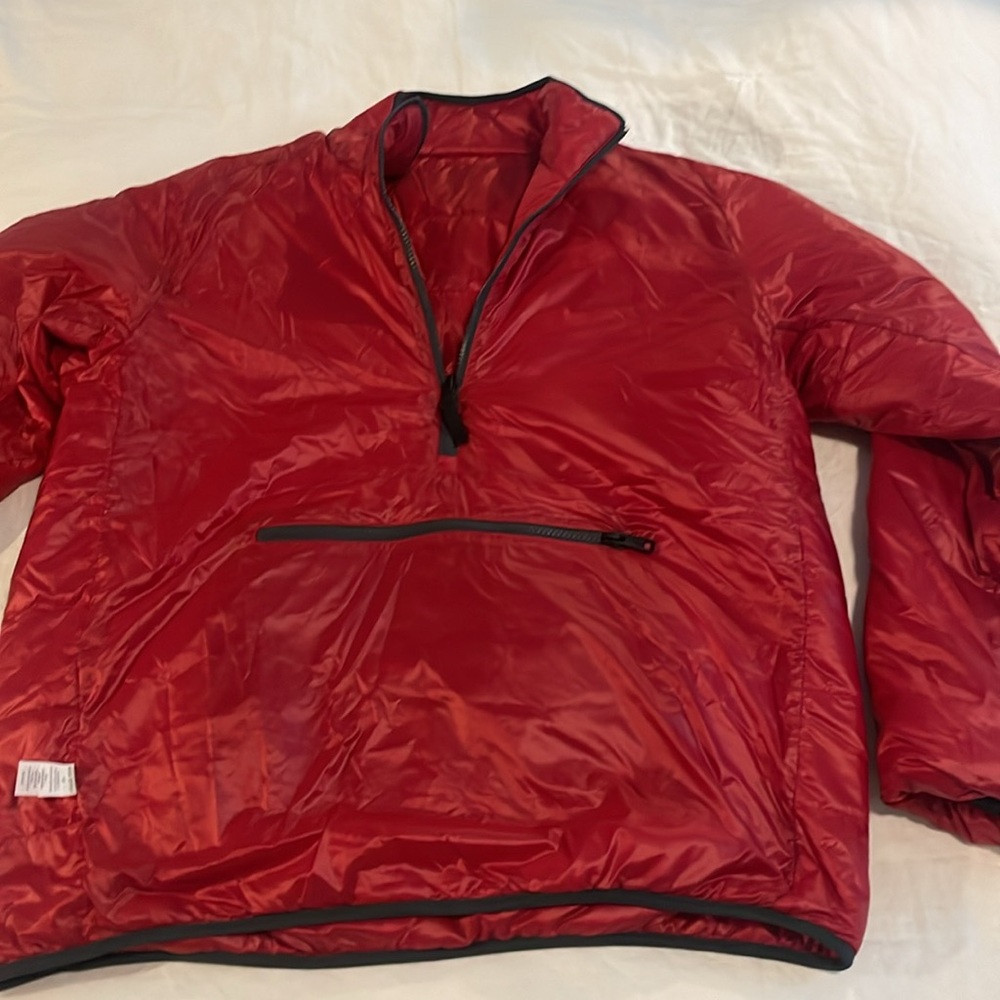 Hill City Reversible Pullover. Euc - image 3